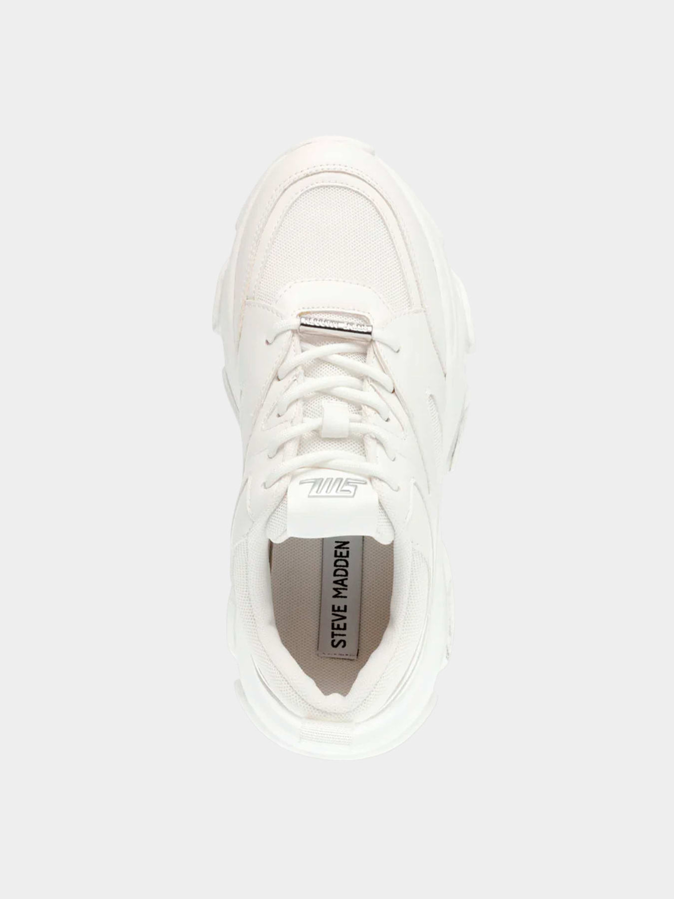 Кроссовки Steve Madden модель SM19000096 WHT/WHT Кроссовки Steve Madden модель SM19000096 WHT/WHT Фото