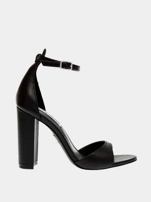 Сандалдар Steve Madden үлгі SM11002941 BLACK LEATHER Фото