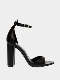 Сандалдар Steve Madden үлгі SM11002941 BLACK LEATHER Фото