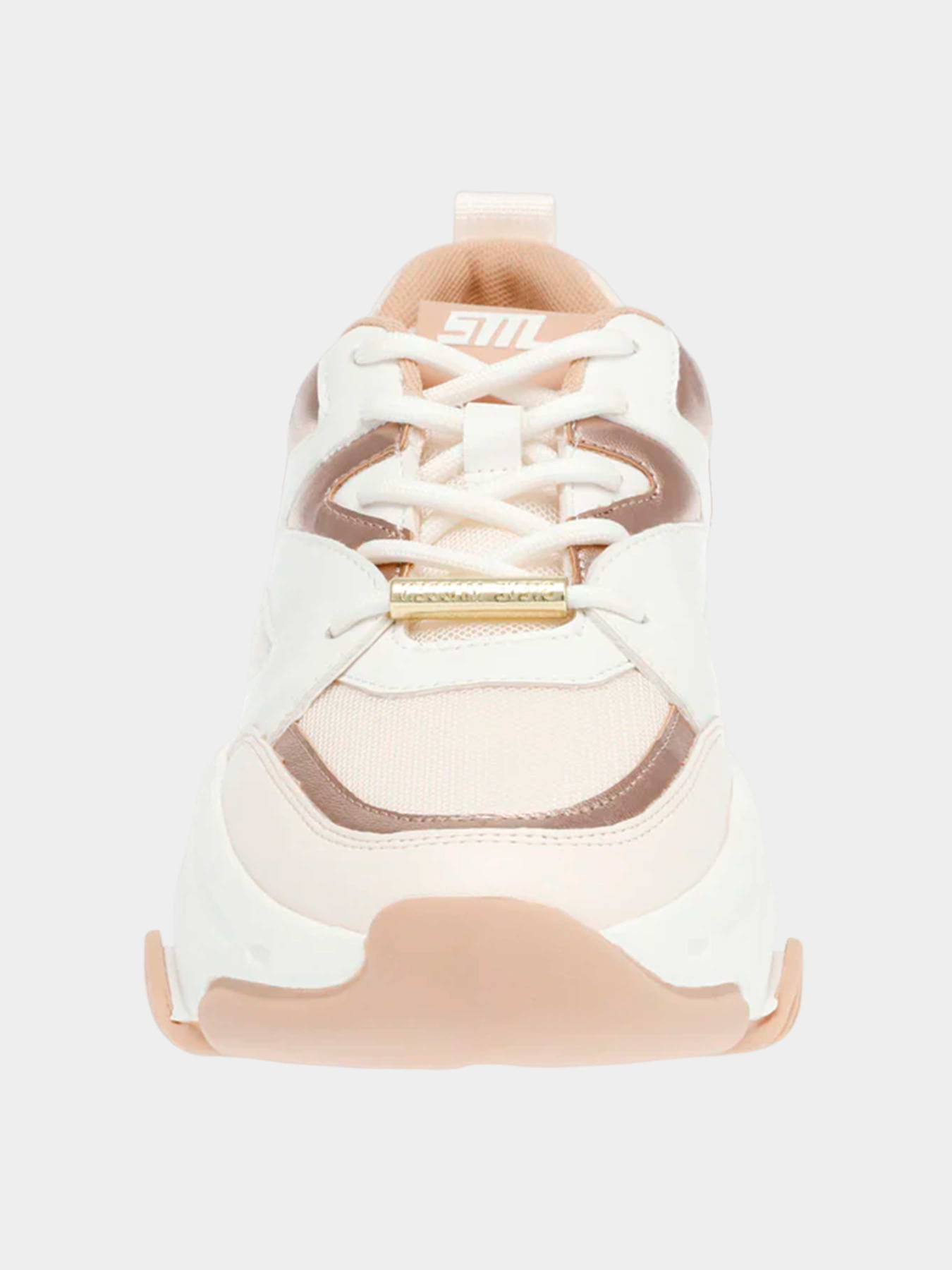 Кроссовки Steve Madden модель SM19000096 CREAM ROSE GLD Кроссовки Steve Madden модель SM19000096 CREAM ROSE GLD Фото