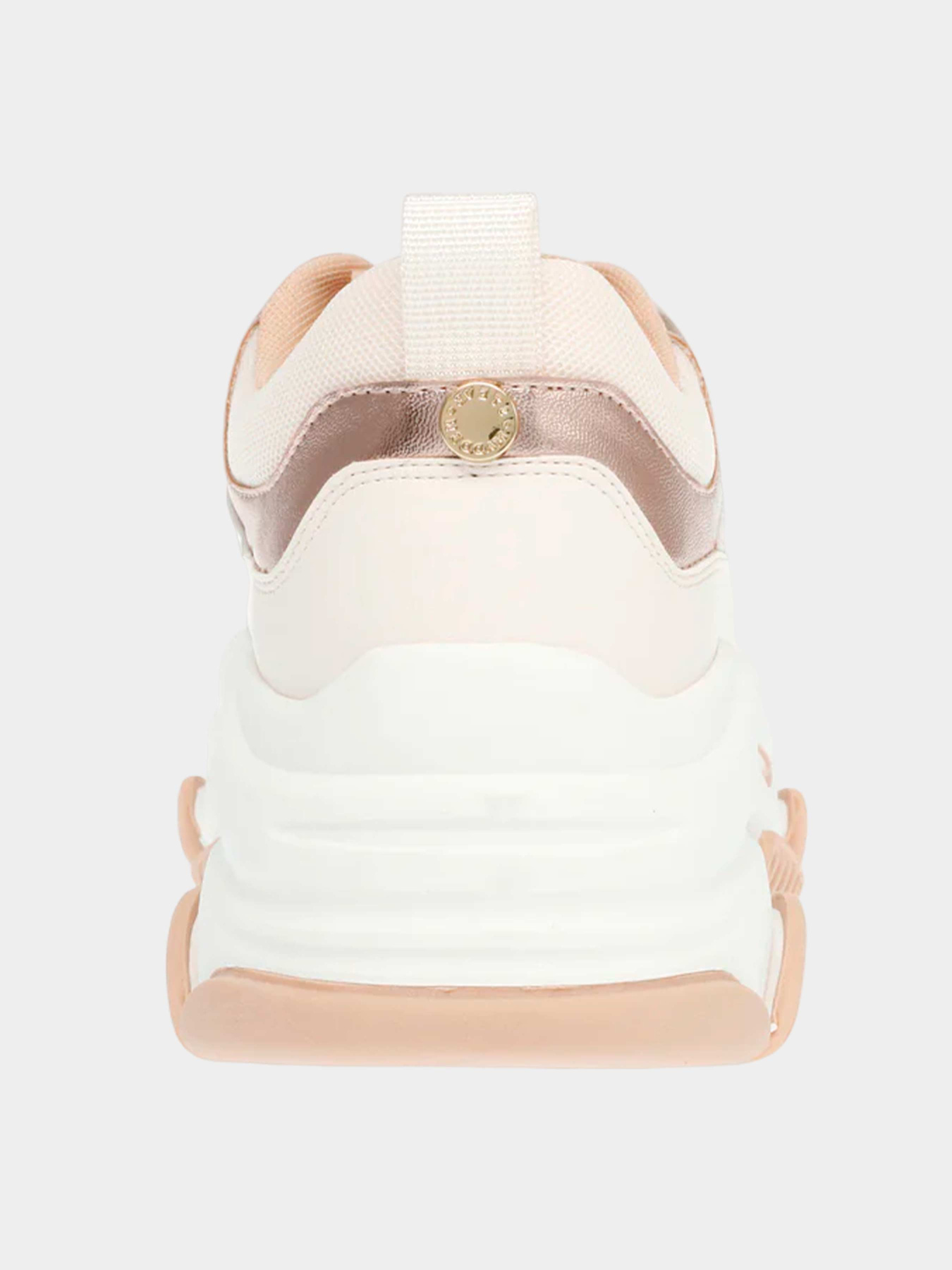 Кроссовки Steve Madden модель SM19000096 CREAM ROSE GLD Кроссовки Steve Madden модель SM19000096 CREAM ROSE GLD Фото