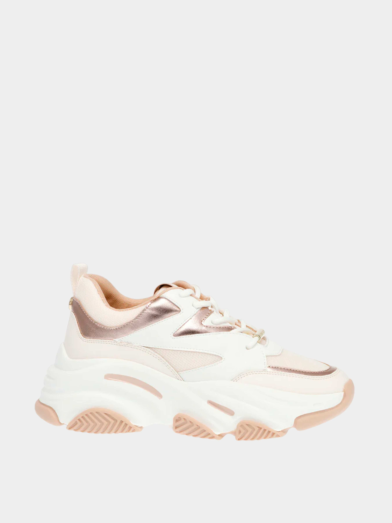 Кроссовки Steve Madden модель SM19000096 CREAM ROSE GLD Кроссовки Steve Madden модель SM19000096 CREAM ROSE GLD Фото
