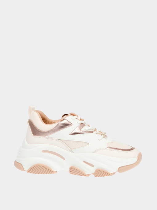 Кроссовкалар Steve Madden үлгі SM19000096 CREAM ROSE GLD Фото