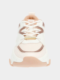 Кроссовки Steve Madden модель SM19000096 CREAM ROSE GLD Фото