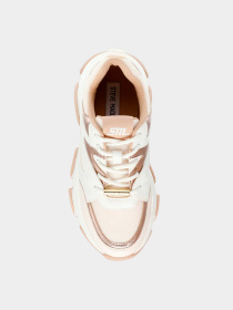 Кроссовки Steve Madden модель SM19000096 CREAM ROSE GLD Фото