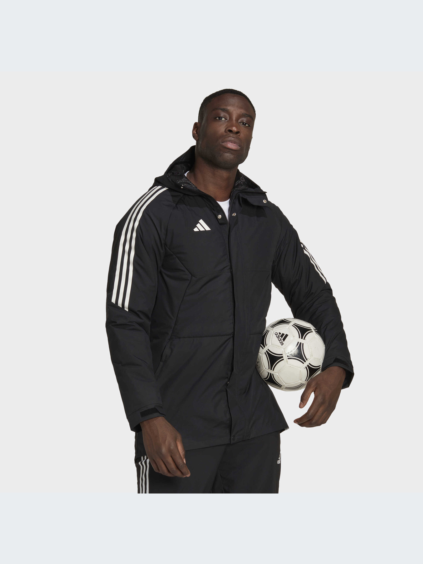 Куртки и дубленки Adidas Condivo модель HT2538-KZ Фото