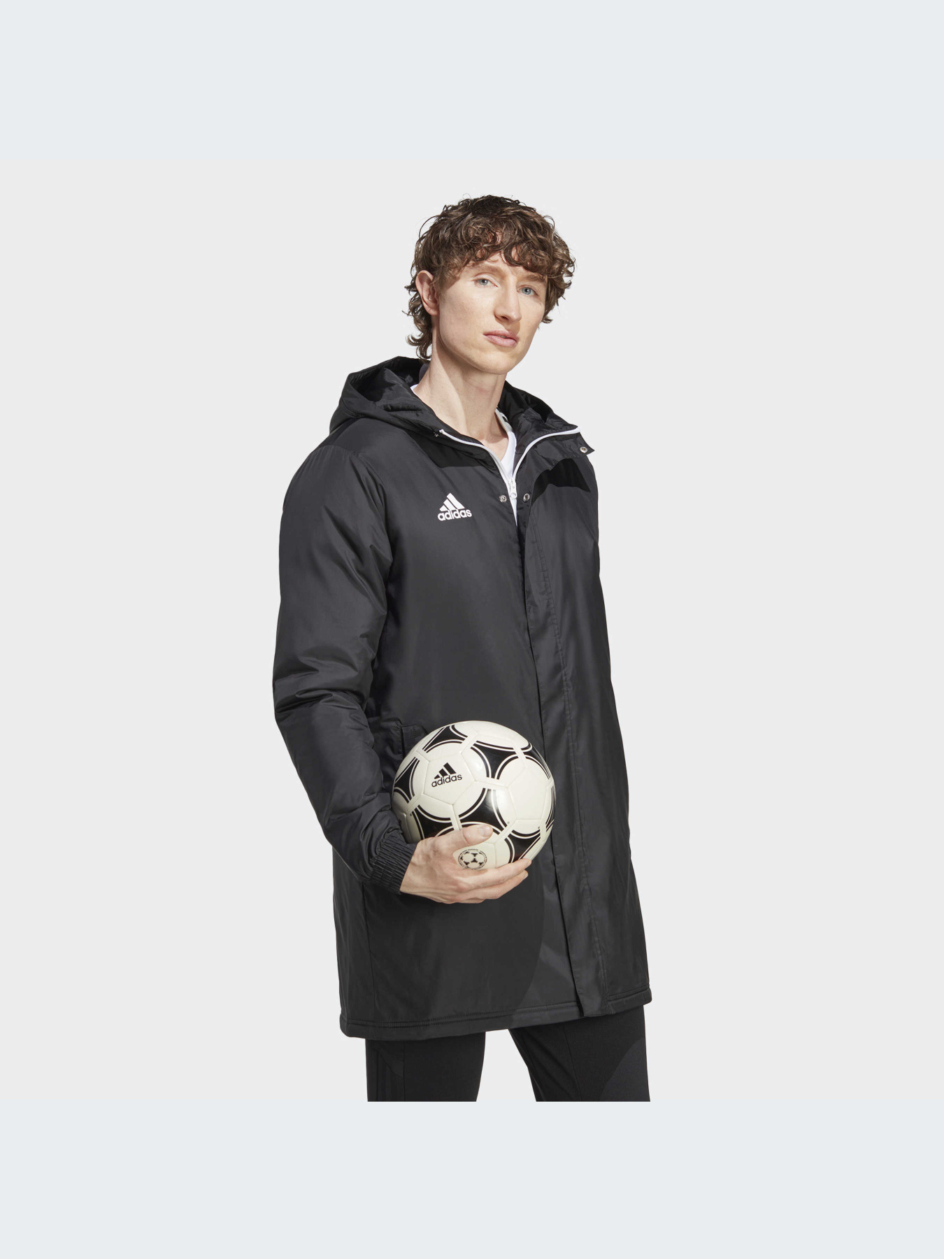 Куртки и дубленки Adidas модель IB6076-KZ Фото