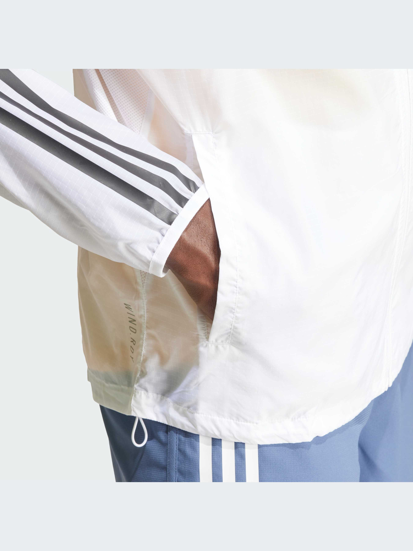 Куртки и дубленки Adidas 3 Stripes модель IQ3845-KZ Фото
