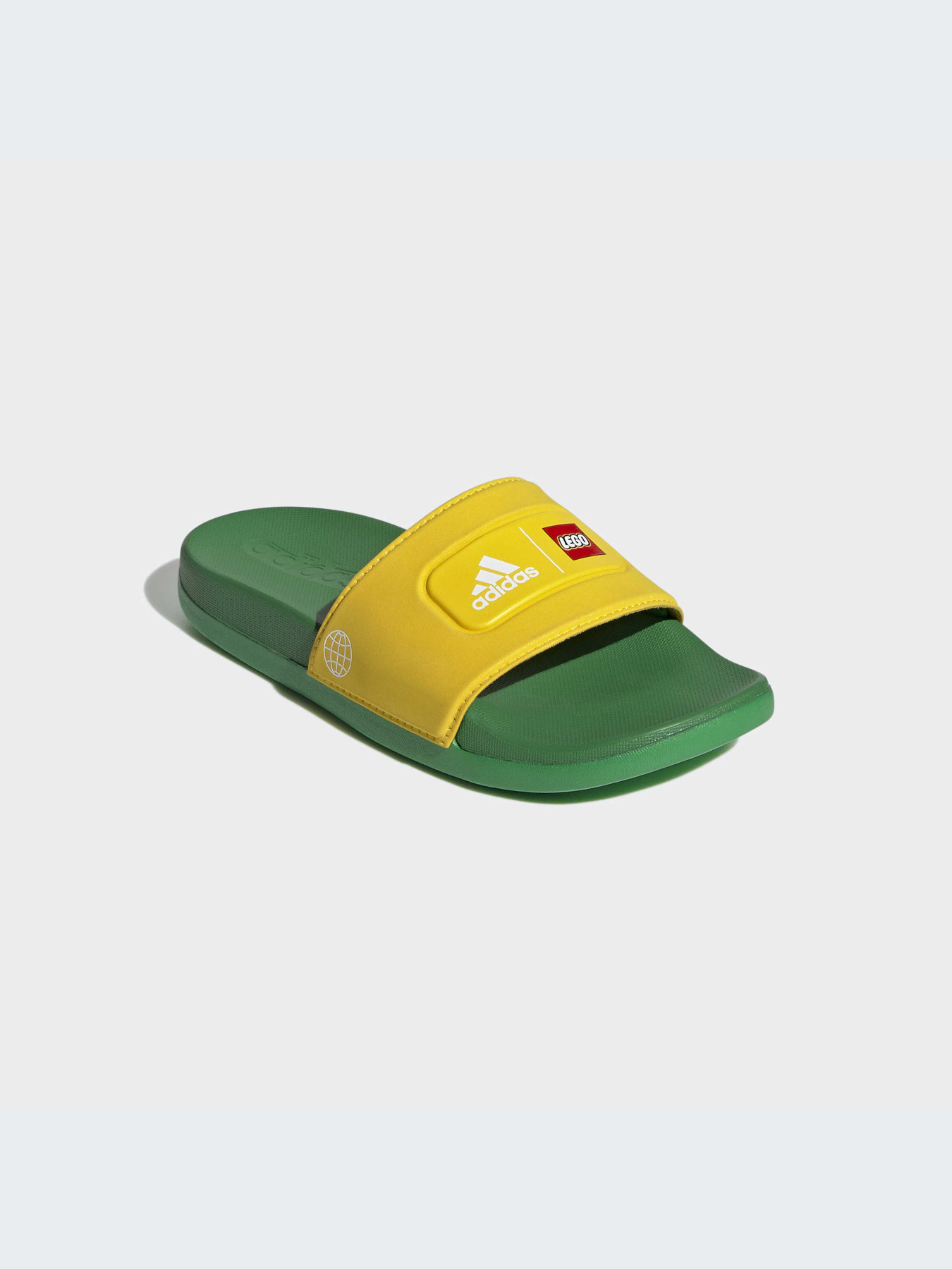 Шлёпанцы Adidas Lego модель GV8233-KZ Фото