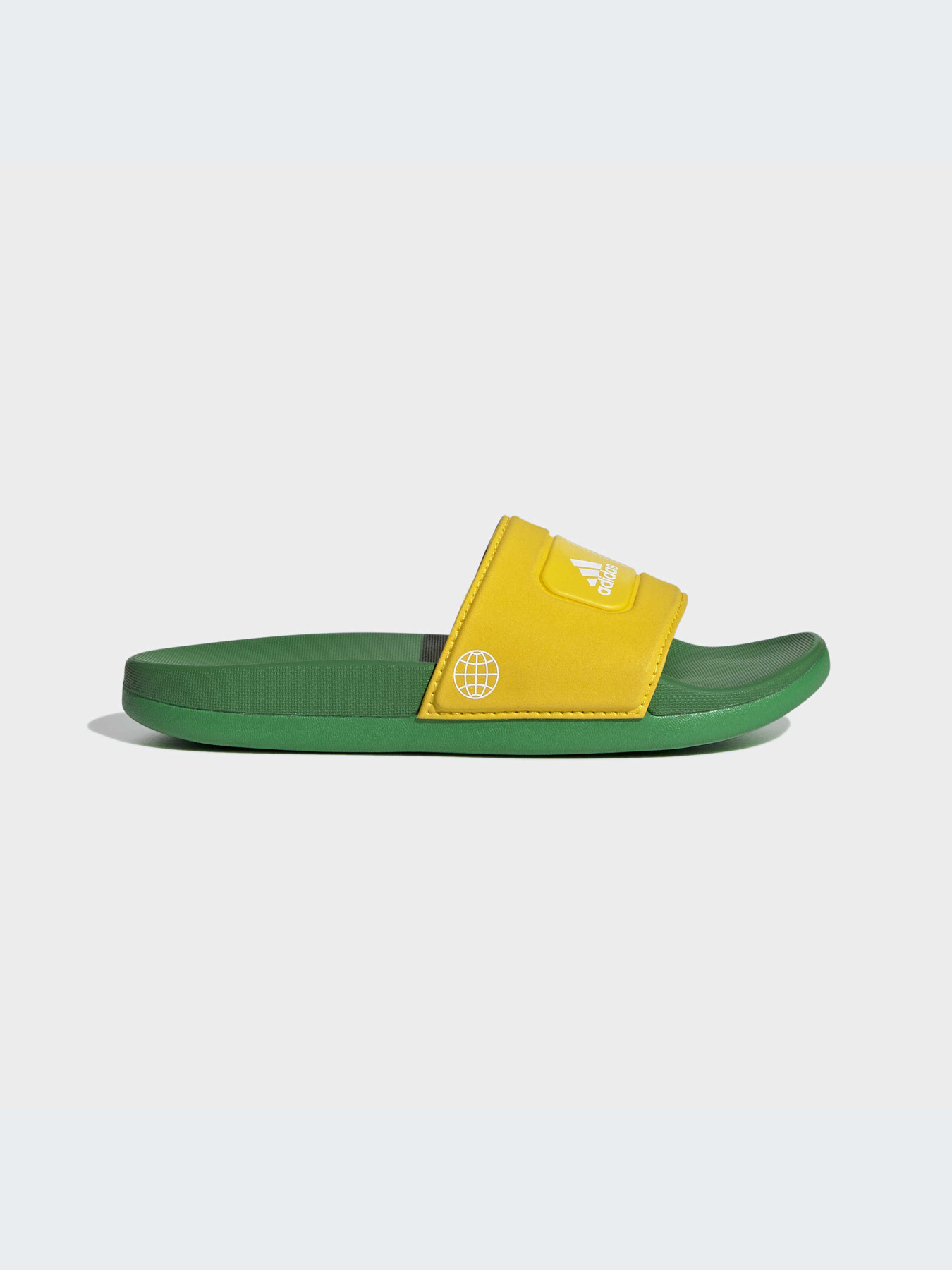 Шлёпанцы Adidas Lego модель GV8233-KZ Фото