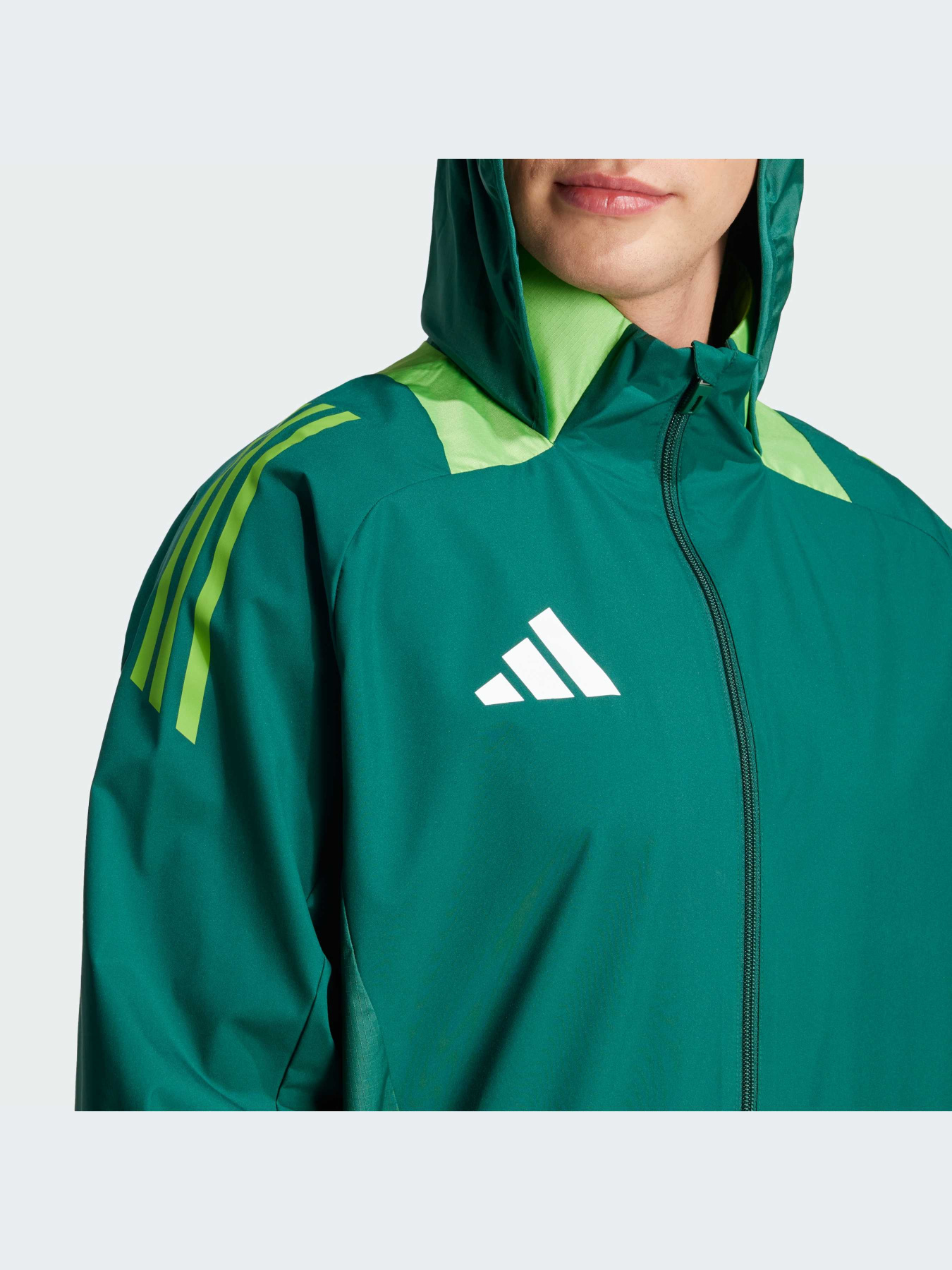 Куртки и дубленки Adidas Tiro модель IR9521-KZ Фото