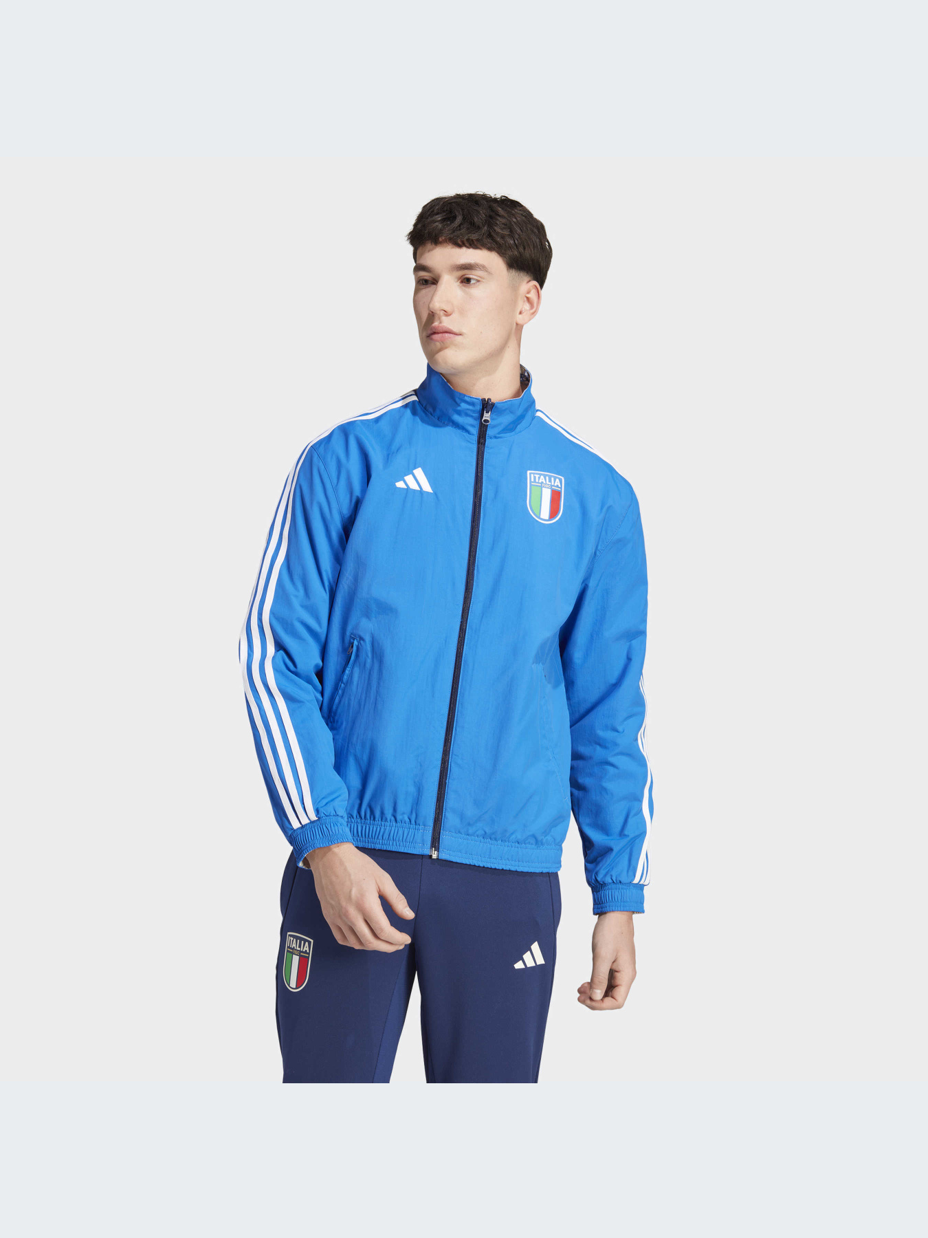 Куртки и дубленки Adidas модель HT2186-KZ Фото