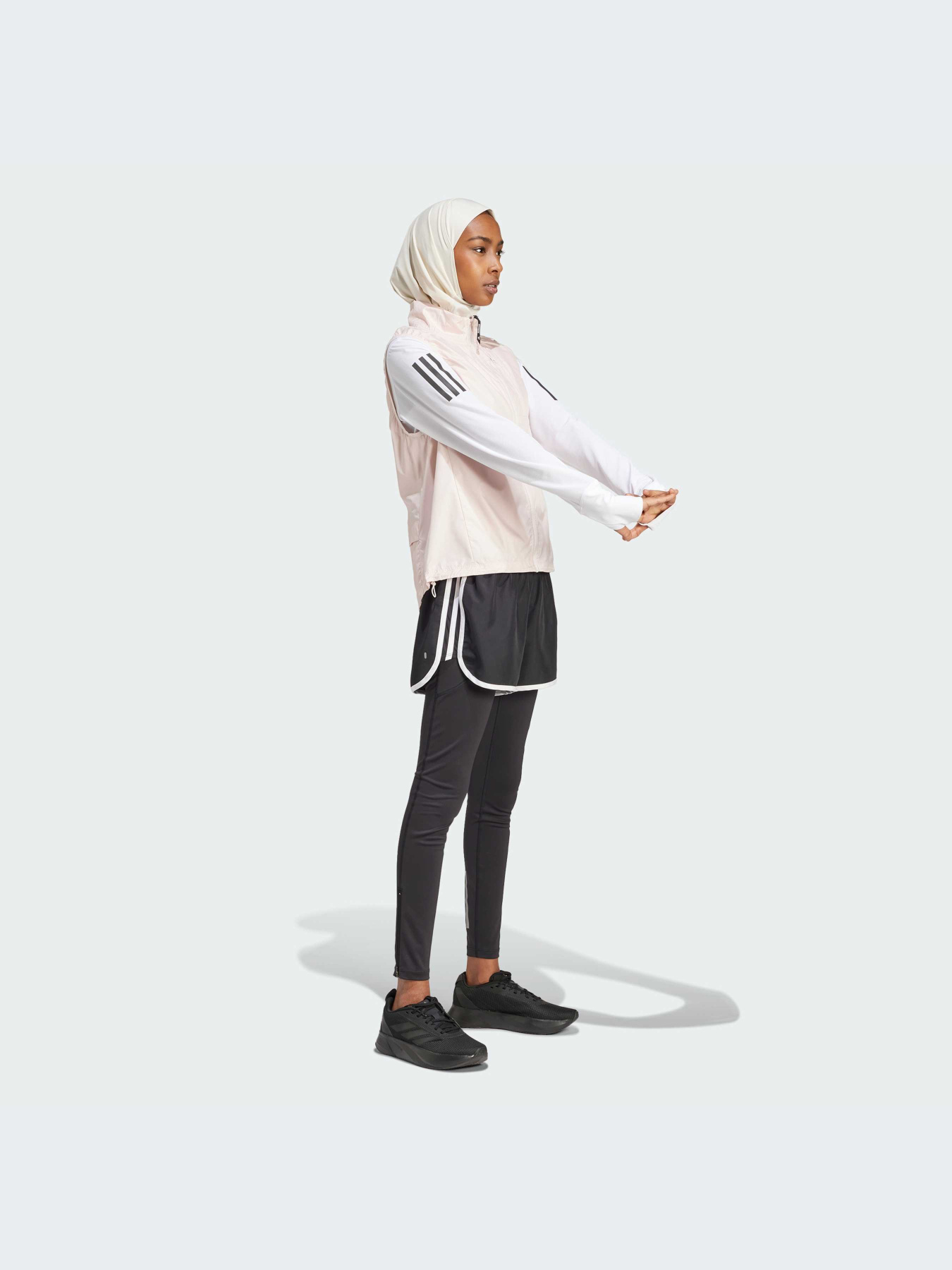 Куртки и дубленки Adidas Supernova модель IN1575-KZ Фото