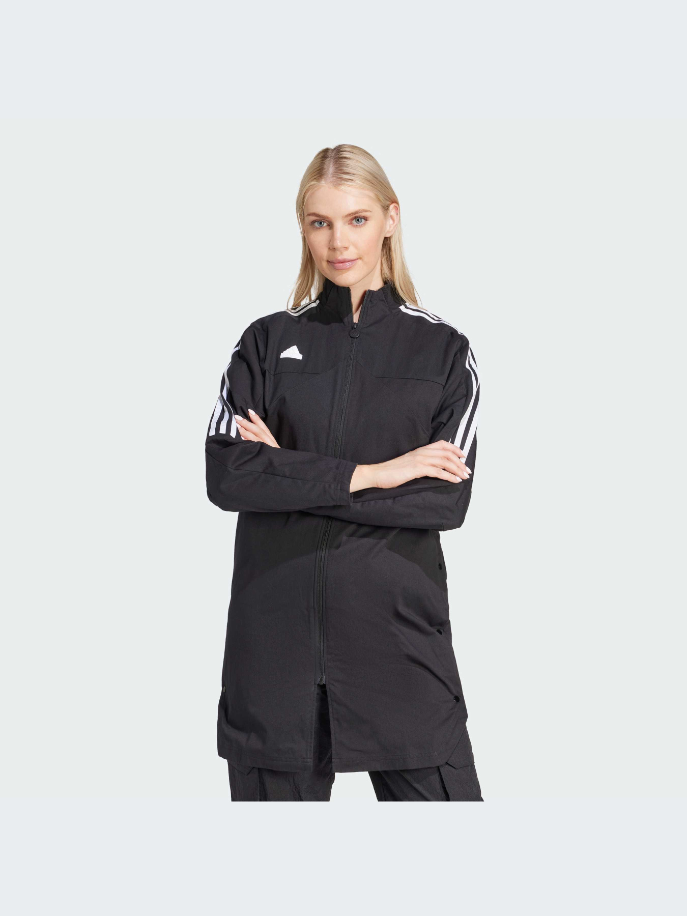 Куртки и дубленки Adidas Tiro модель IS4569-KZ Фото