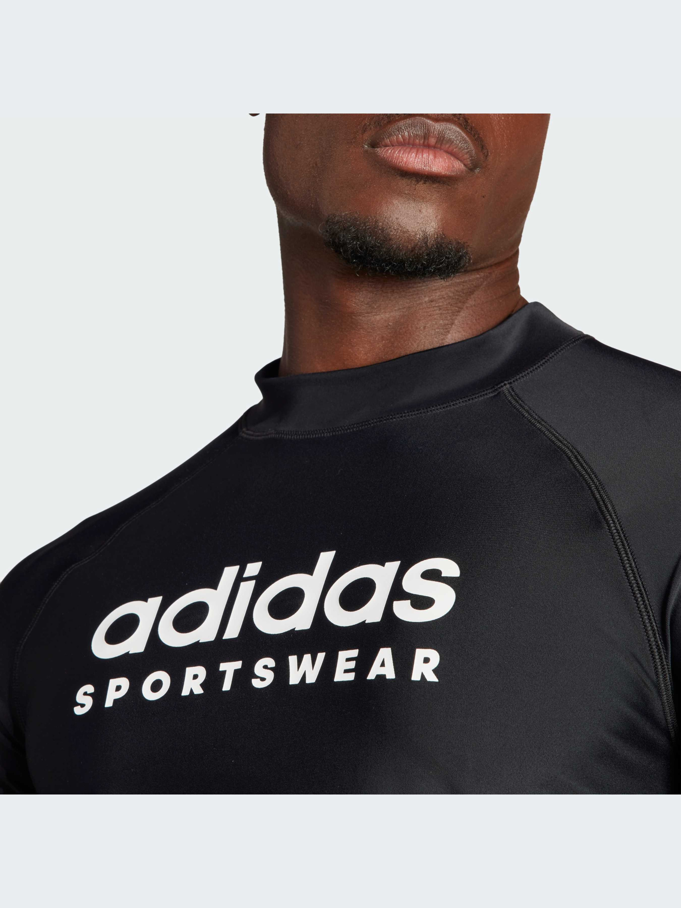 Одежда для пляжа Adidas Рашгард для плавания модель IN1610-KZ Фото