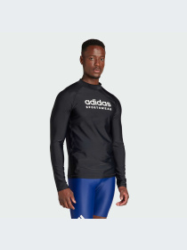 Одежда для пляжа Adidas Рашгард для плавания модель IN1610-KZ Фото