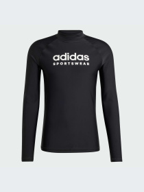 Одежда для пляжа Adidas Рашгард для плавания модель IN1610-KZ Фото