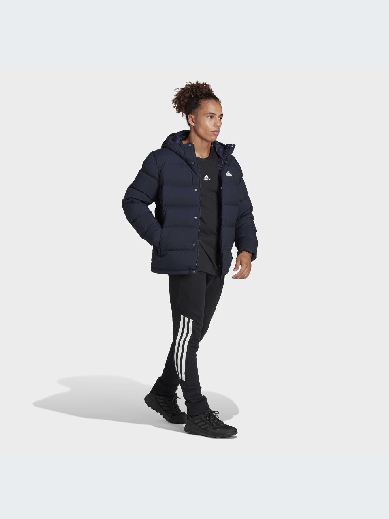 Куртки и дубленки Adidas модель HG8750-KZ Фото
