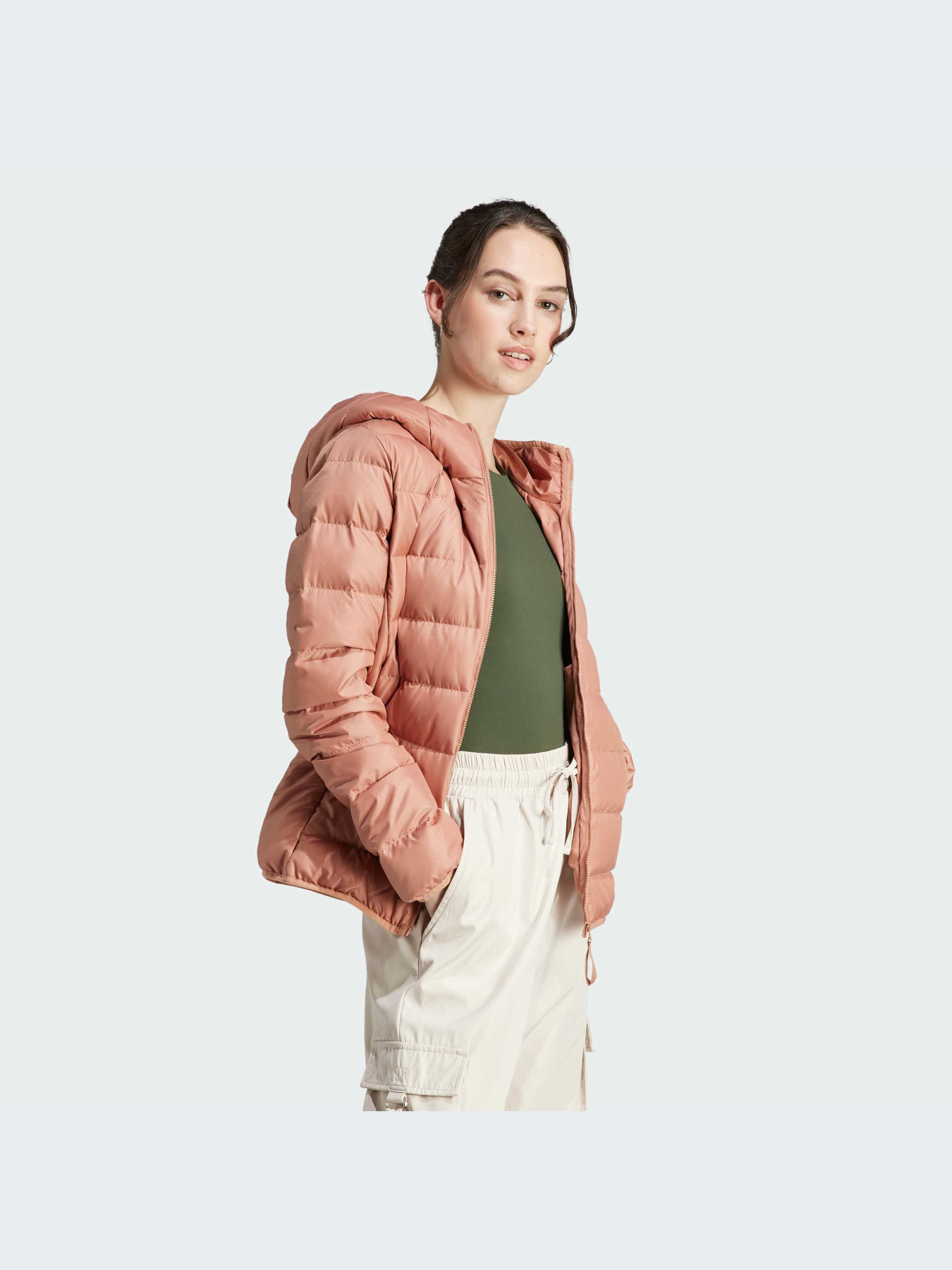 Куртки и дубленки Adidas модель IK3239-KZ Фото