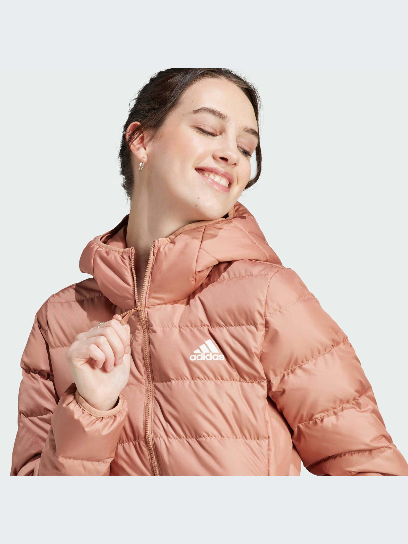 Куртки и дубленки Adidas модель IK3239-KZ Фото