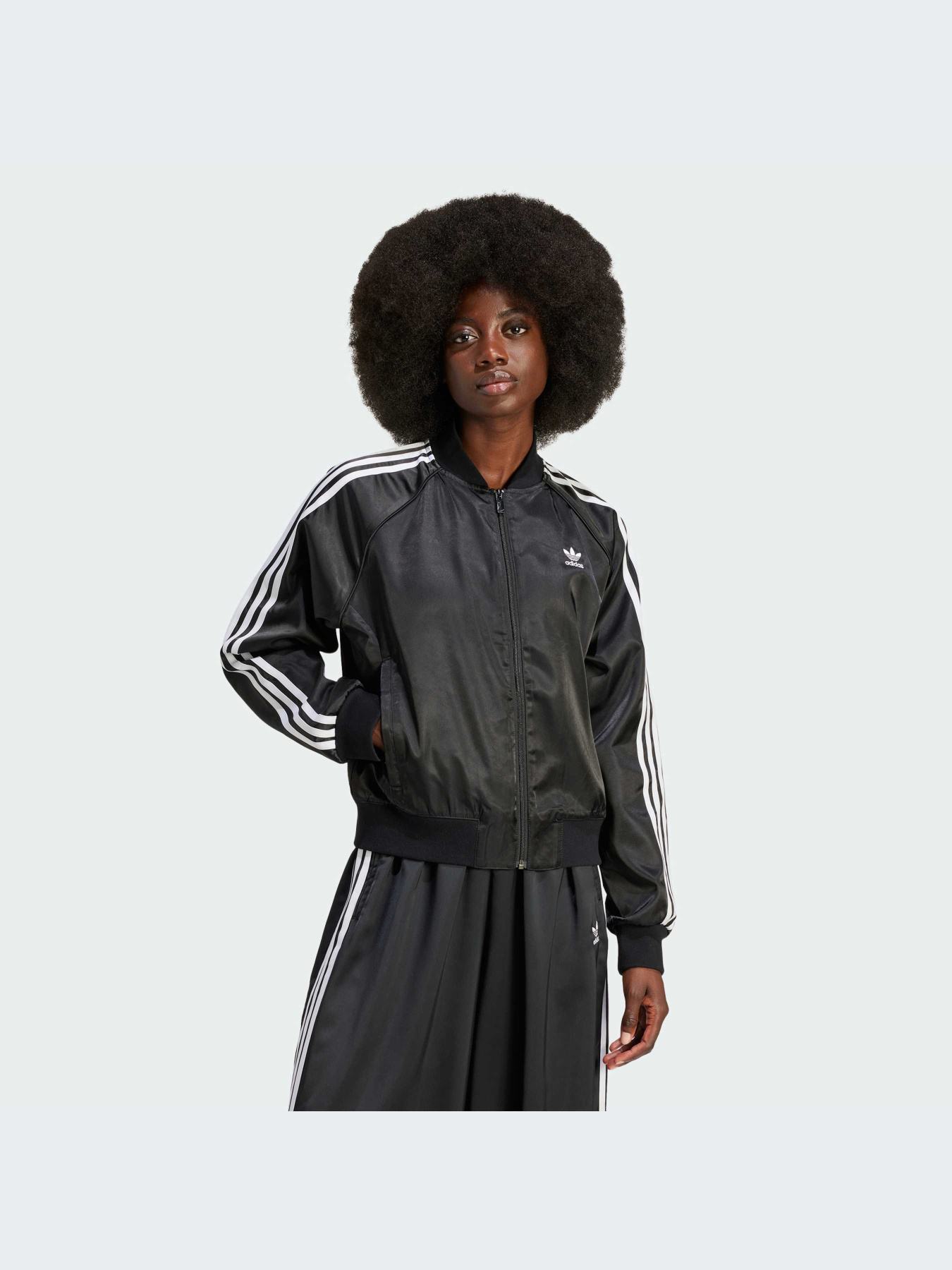 Куртки и дубленки Adidas Adicolor модель IU2533-KZ Фото