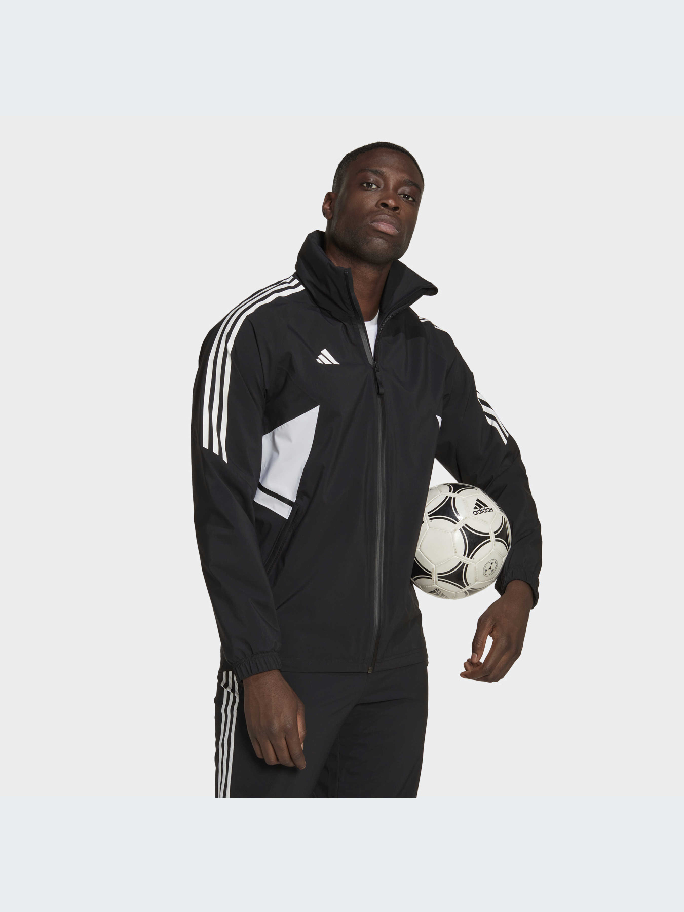 Куртки и дубленки Adidas Condivo модель HT2541-KZ Фото