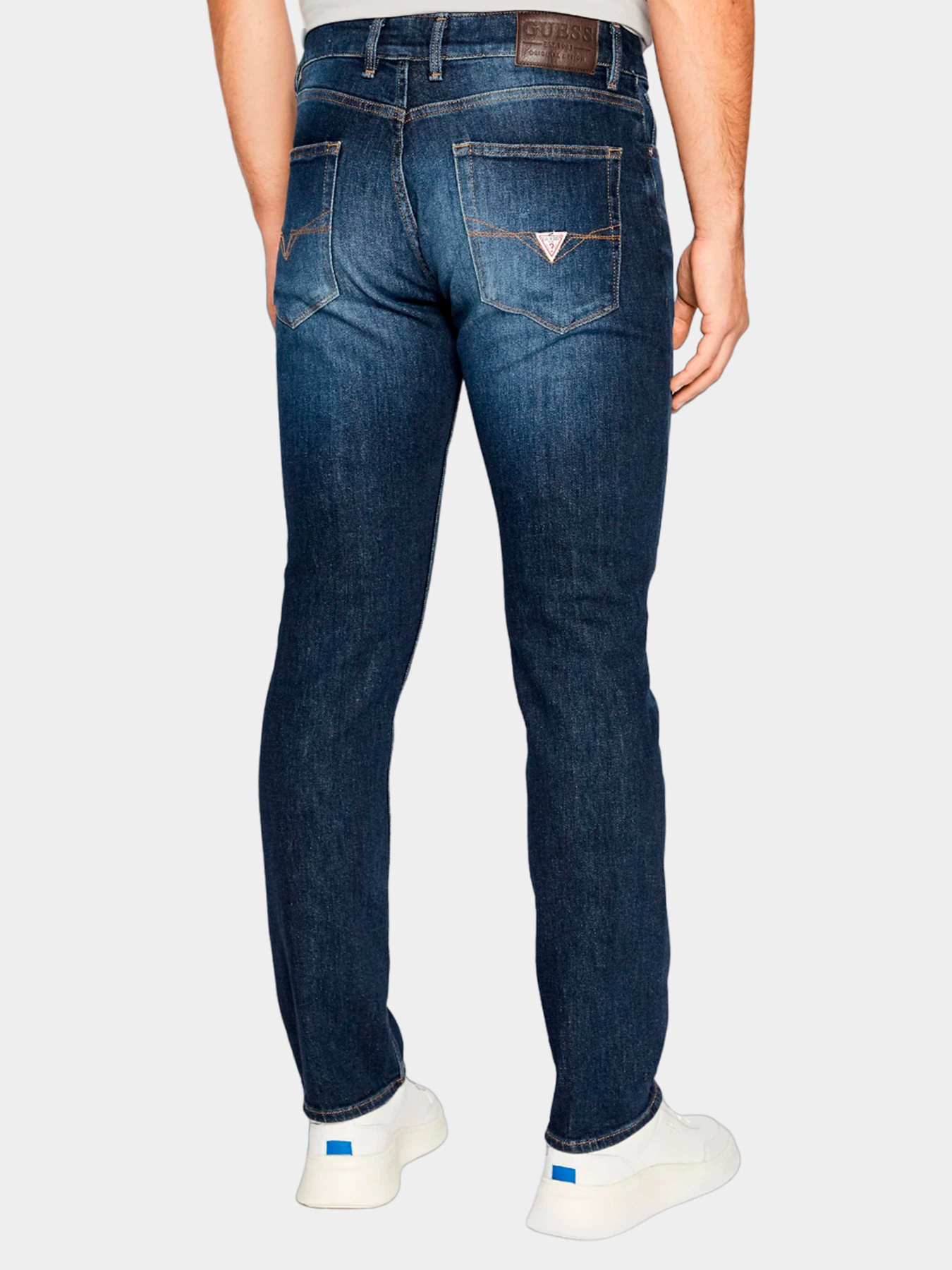 Джинсы GUESS модель M2YAN2-D4Q41-2CRD Фото