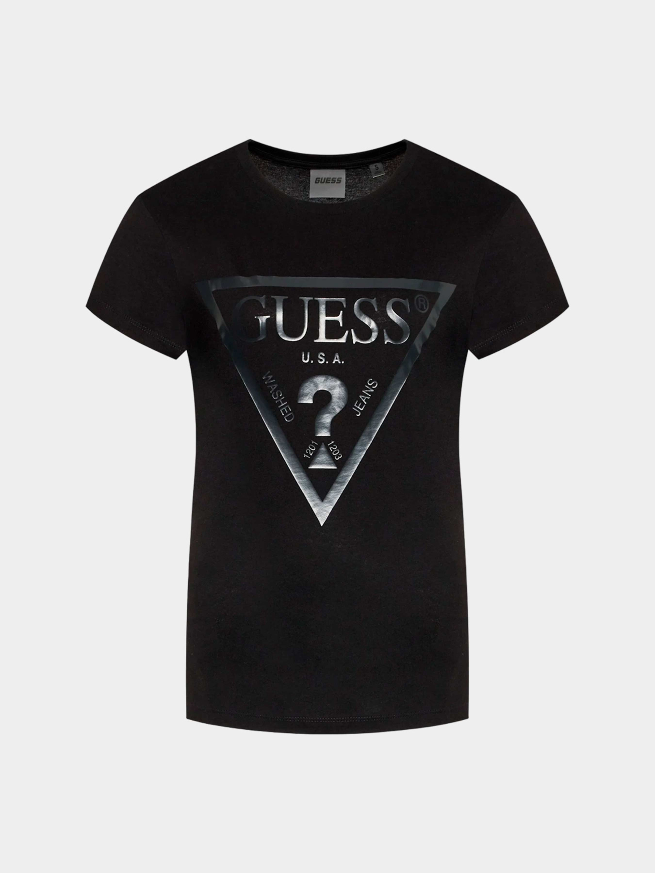 Футболки и поло GUESS модель V2YI07-K8HM0-JBLK Фото