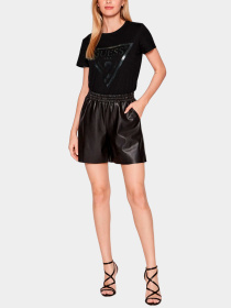 Футболки и поло GUESS модель V2YI07-K8HM0-JBLK Фото