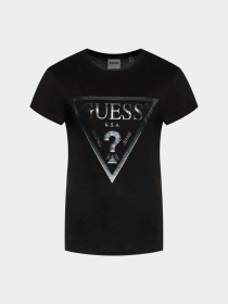 Футболки и поло GUESS модель V2YI07-K8HM0-JBLK Фото