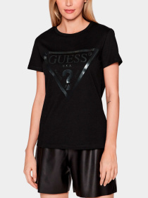 Футболки и поло GUESS модель V2YI07-K8HM0-JBLK Фото