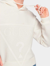 Худи и свитшоты GUESS модель V2YQ08-K7UW2-G6K5 Фото