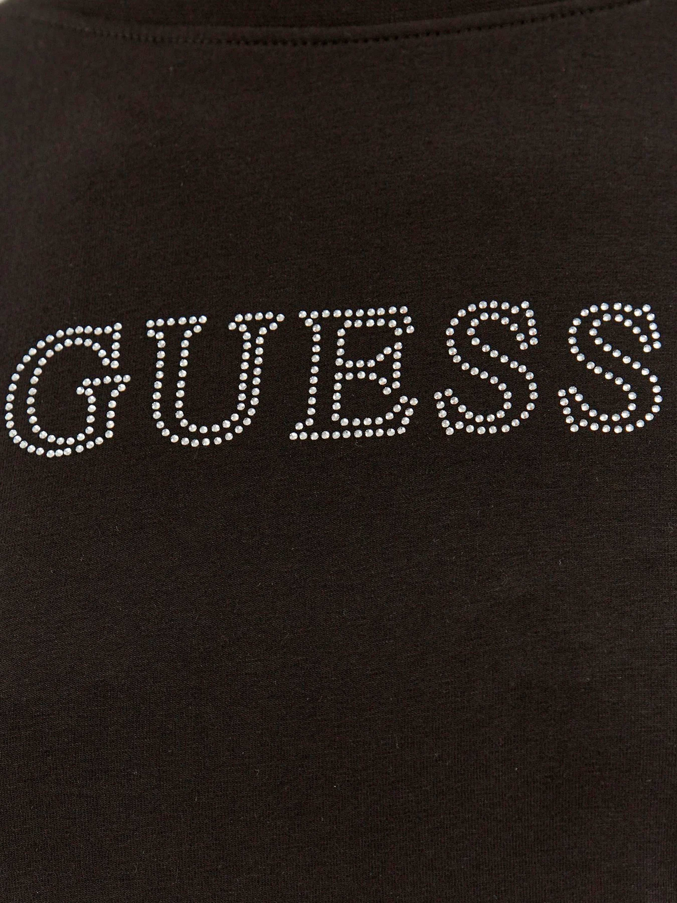 Футболки и поло GUESS модель V3BI11-J1314-JBLK Фото