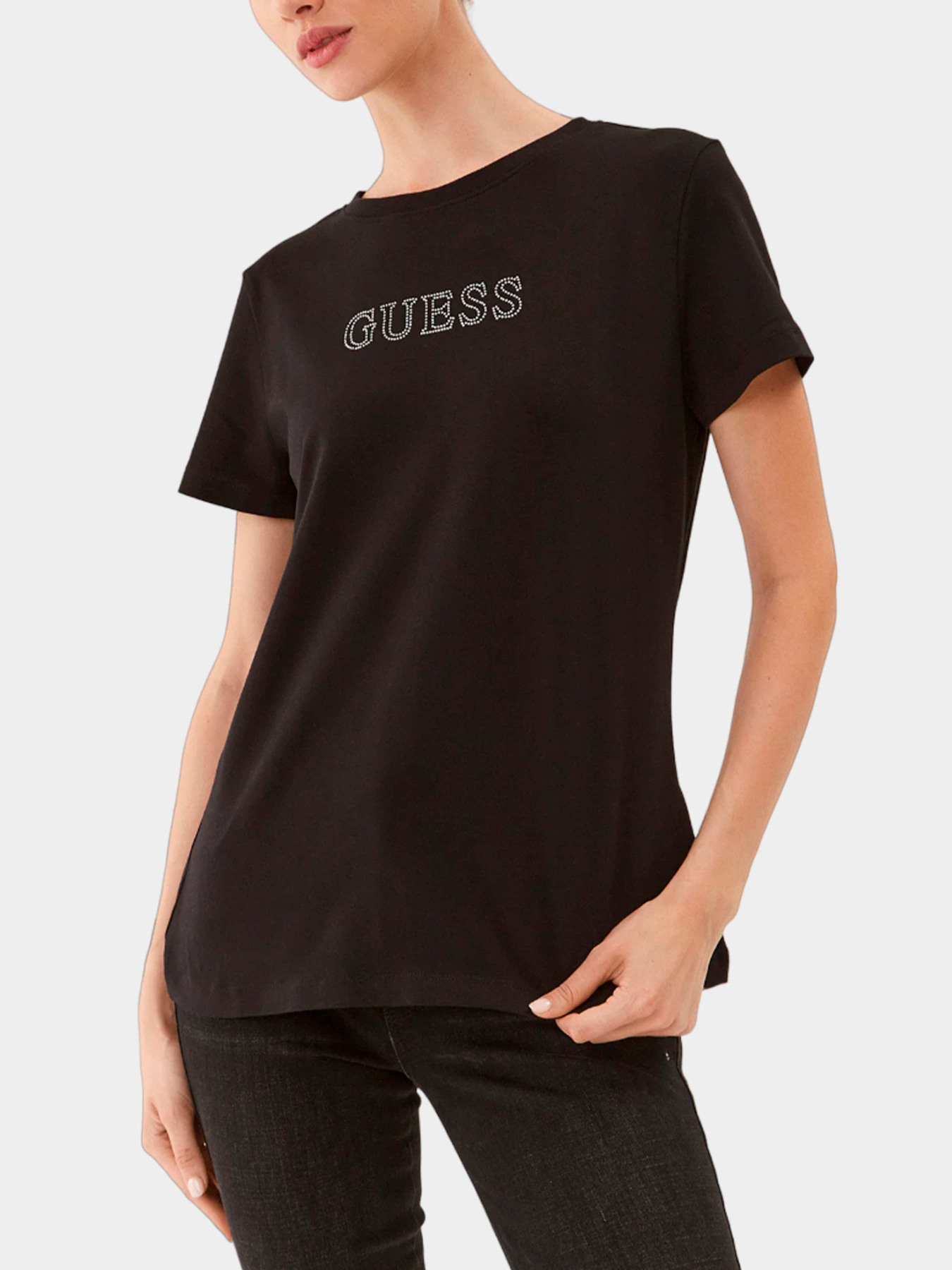 Футболки и поло GUESS модель V3BI11-J1314-JBLK Фото