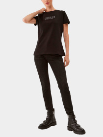 Футболки и поло GUESS модель V3BI11-J1314-JBLK Фото