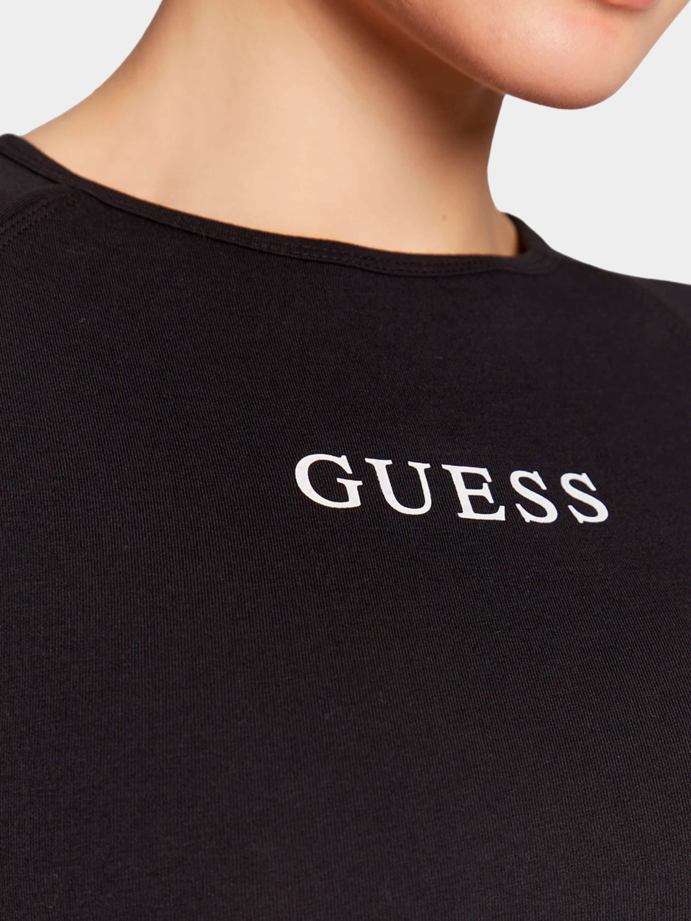 Футболки и поло GUESS модель V3RP16-KABR0-JBLK Фото