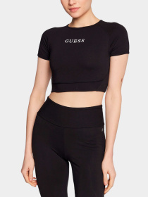 Футболки и поло GUESS модель V3RP16-KABR0-JBLK Фото