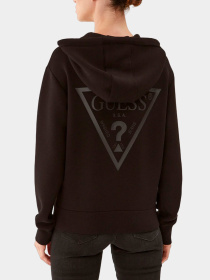 Худи и свитшоты GUESS модель V3RQ11-K7UW2-JBLK Фото