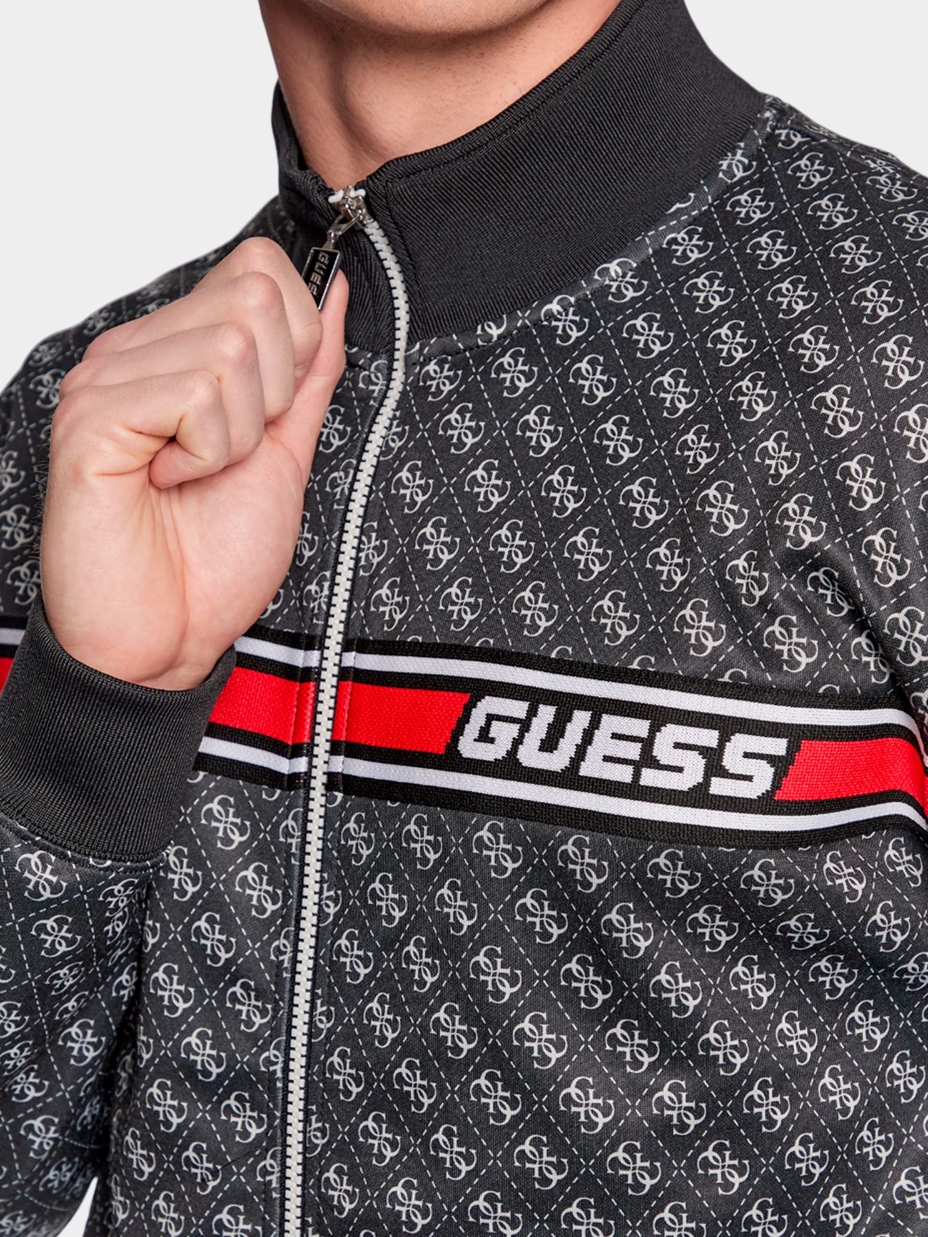 Худи и свитшоты GUESS модель Z2BQ06-FL04Q-P9QC Фото