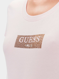 Футболки и поло GUESS модель W4RI33-J1314-A60W Фото