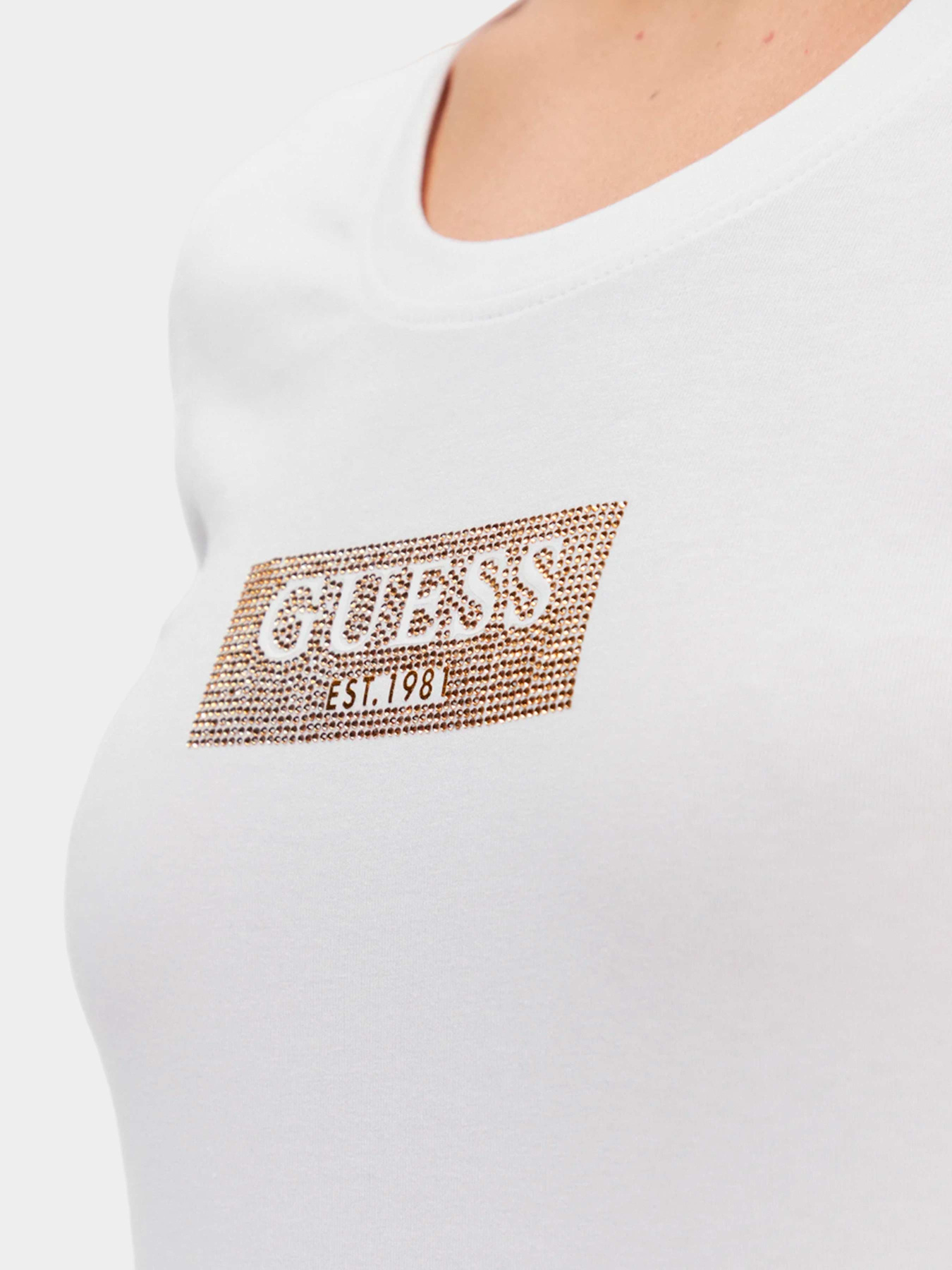 Футболки и поло GUESS модель W4RI33-J1314-G011 Фото