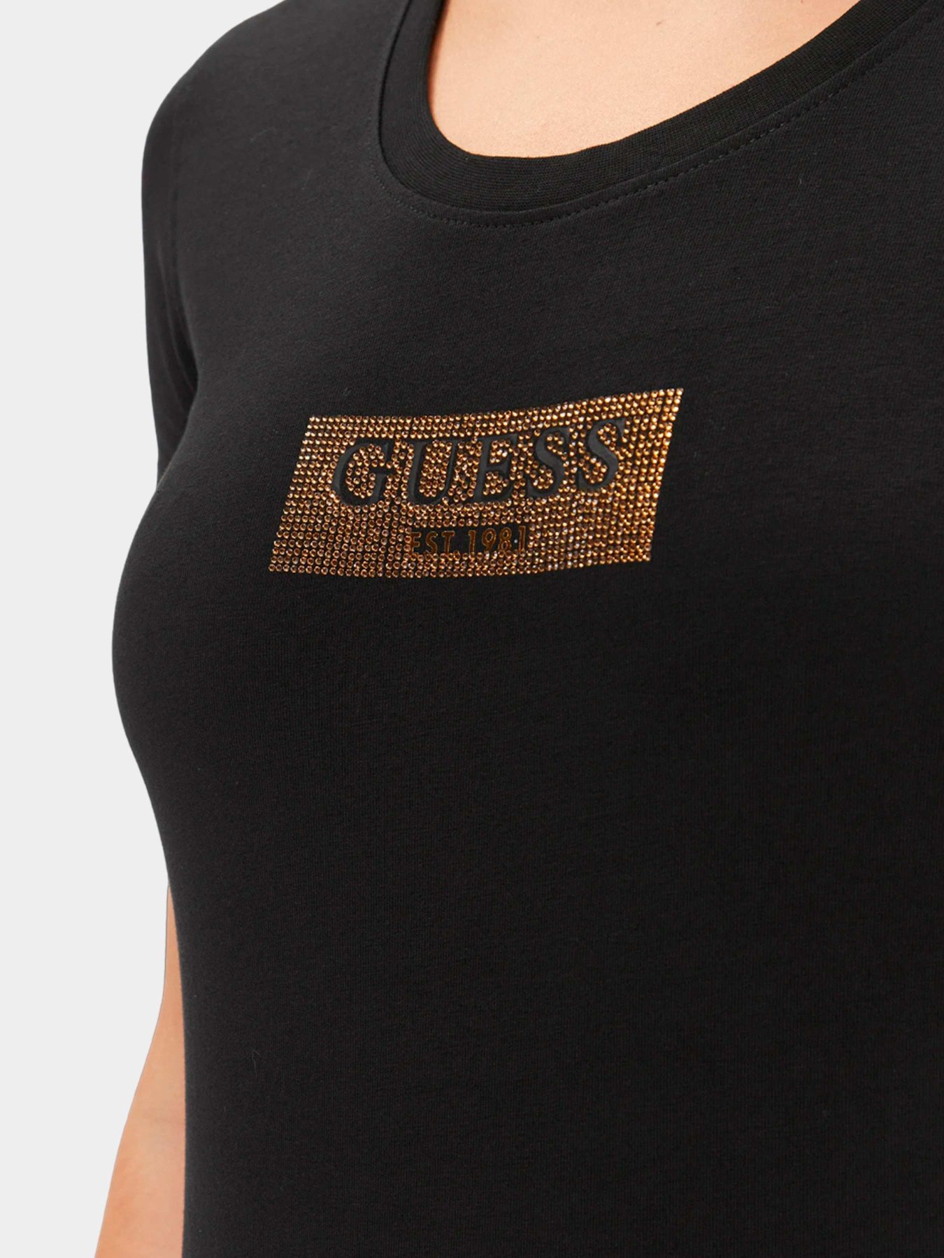 Футболки и поло GUESS модель W4RI33-J1314-JBLK Фото