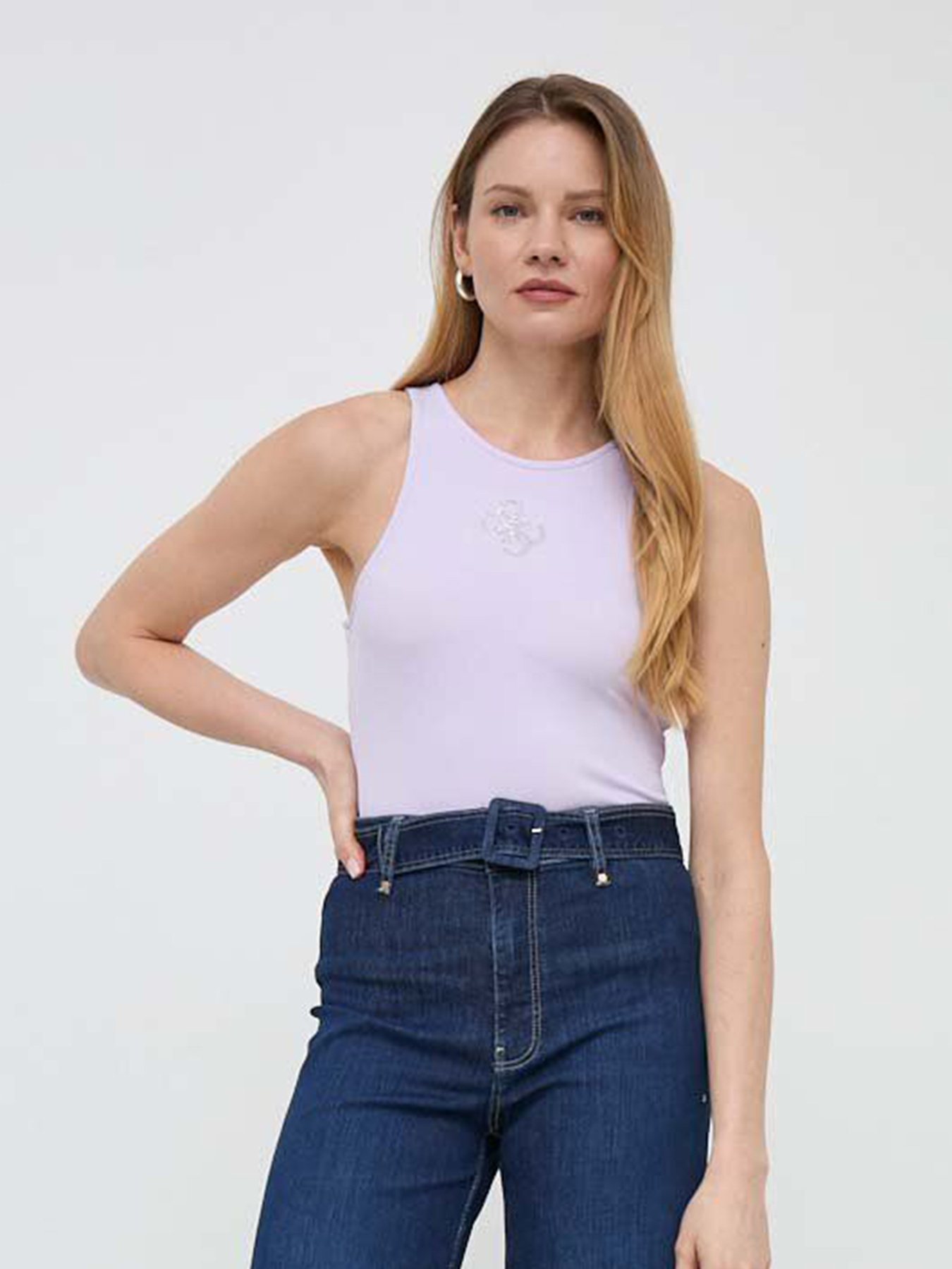 Футболки и поло GUESS модель W4RP43-KAZH2-A60W Фото
