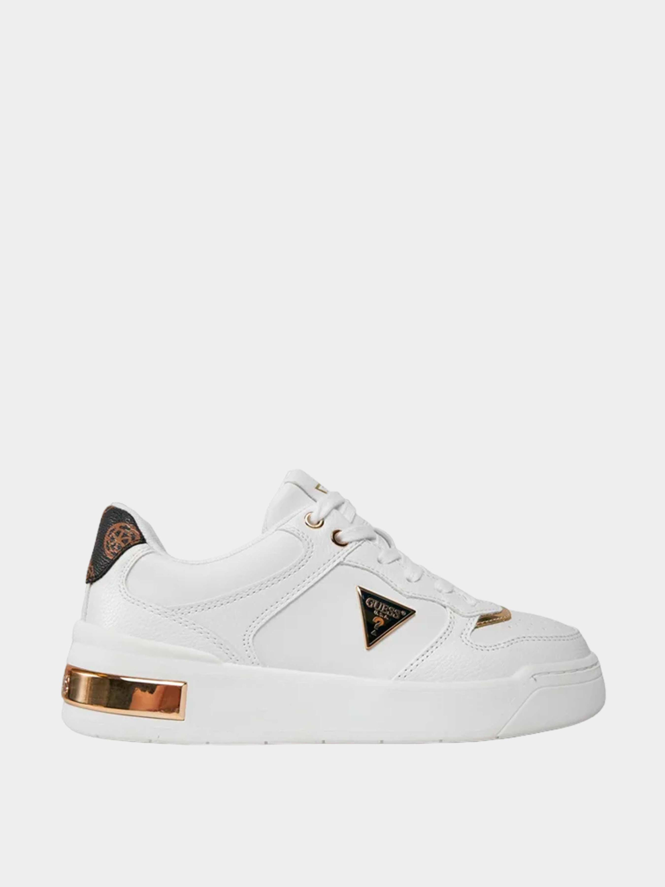 Кроссовки GUESS модель FLPCLK-FAL12-WHITE Фото