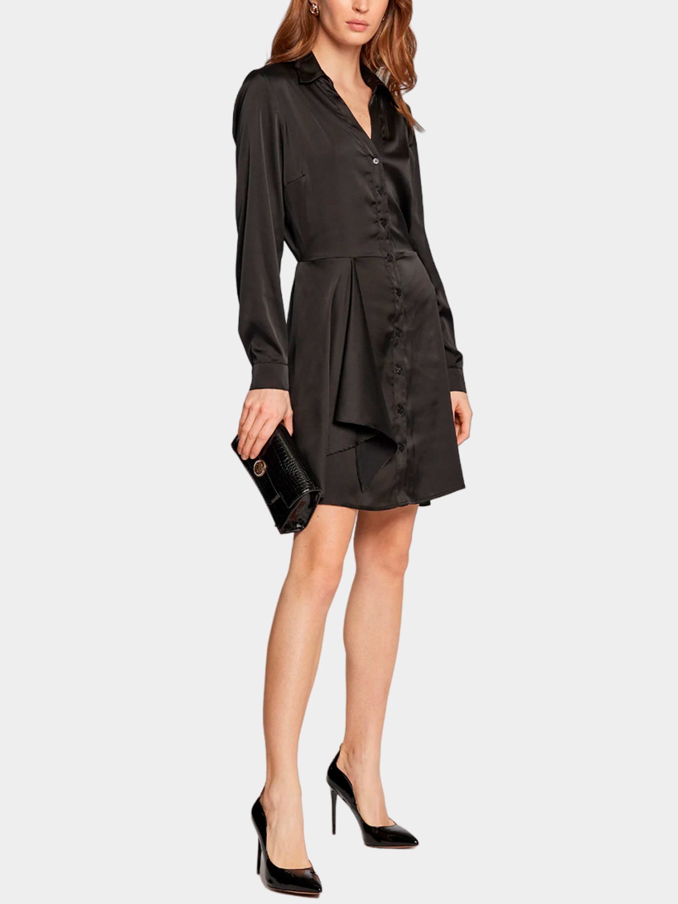 Платья GUESS модель W2BK83-WF1T2-JBLK Фото