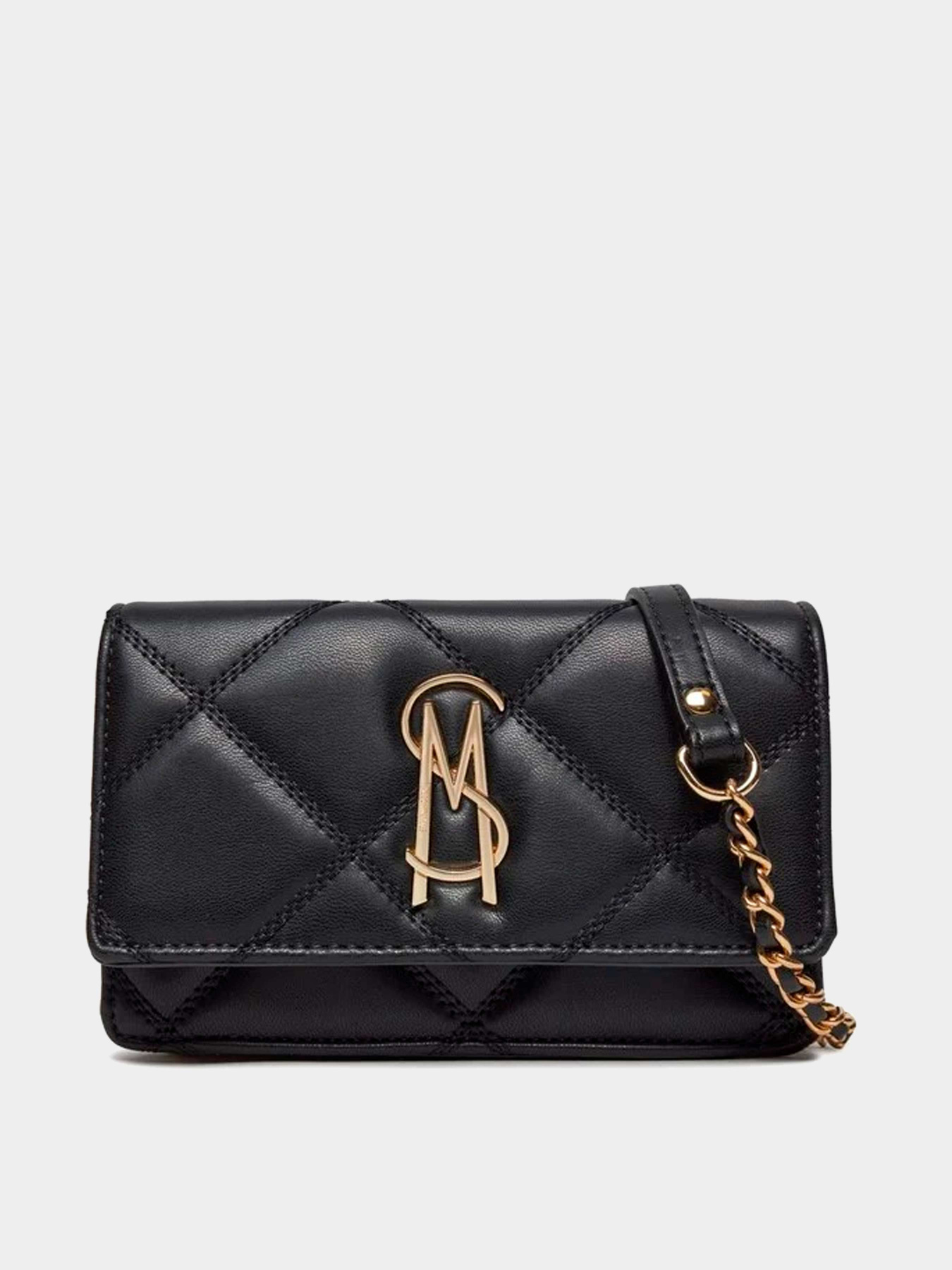 Сумки Steve Madden модель SM13001105 BLACK/GOLD Фото