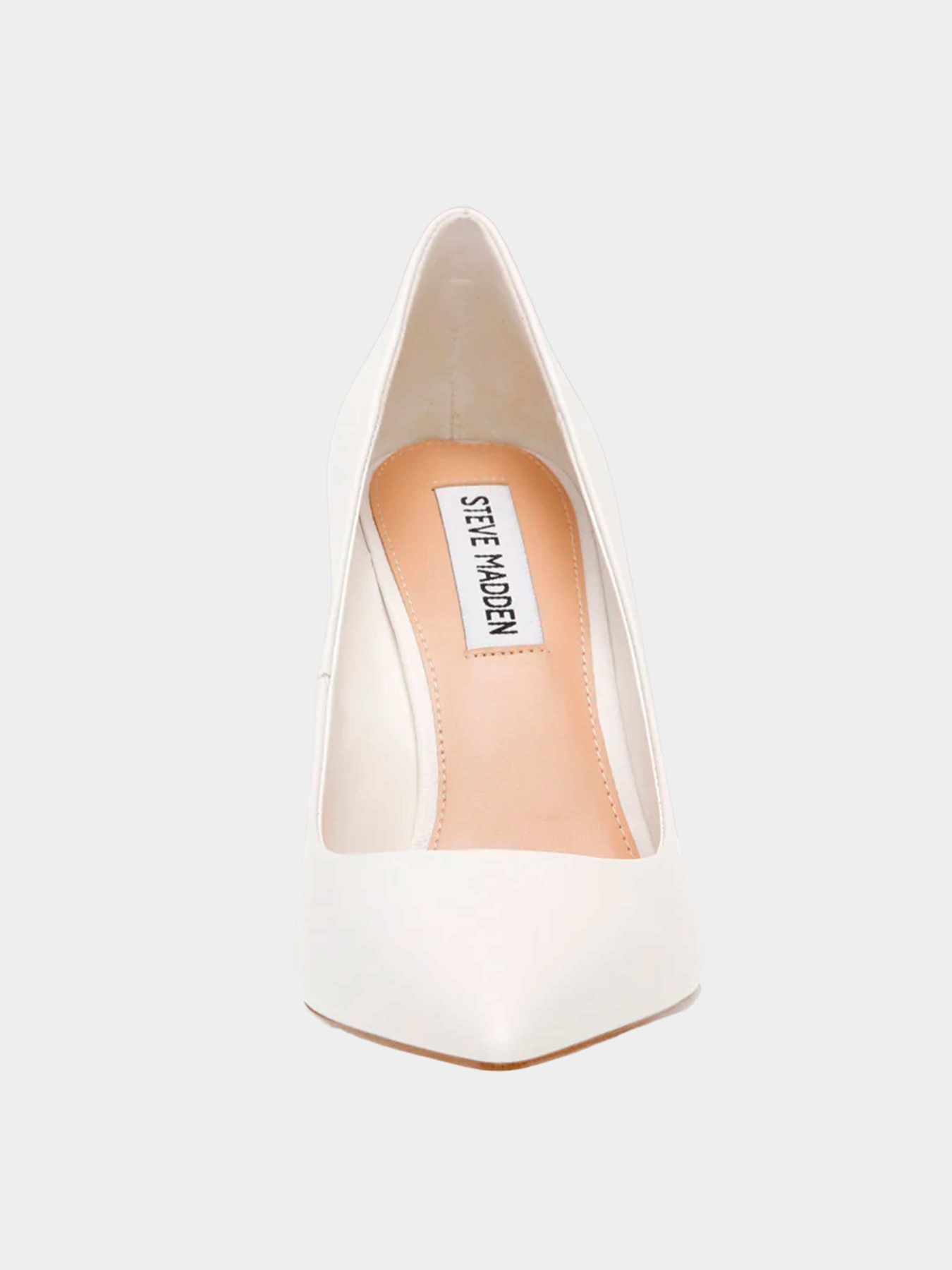 Туфли и лоферы Steve Madden модель SM19000078 WHITE LEATHER Фото