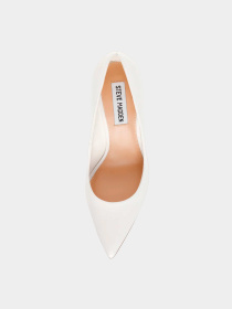 Туфли и лоферы Steve Madden модель SM19000078 WHITE LEATHER Фото