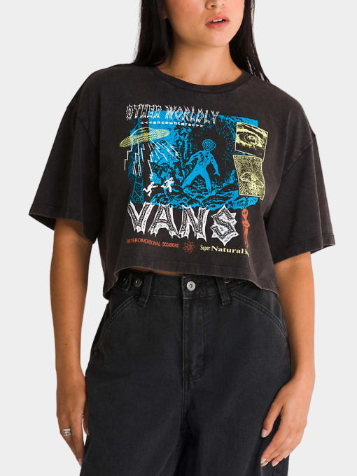 Футболки и поло Vans модель VN000GB6BLK1 Фото