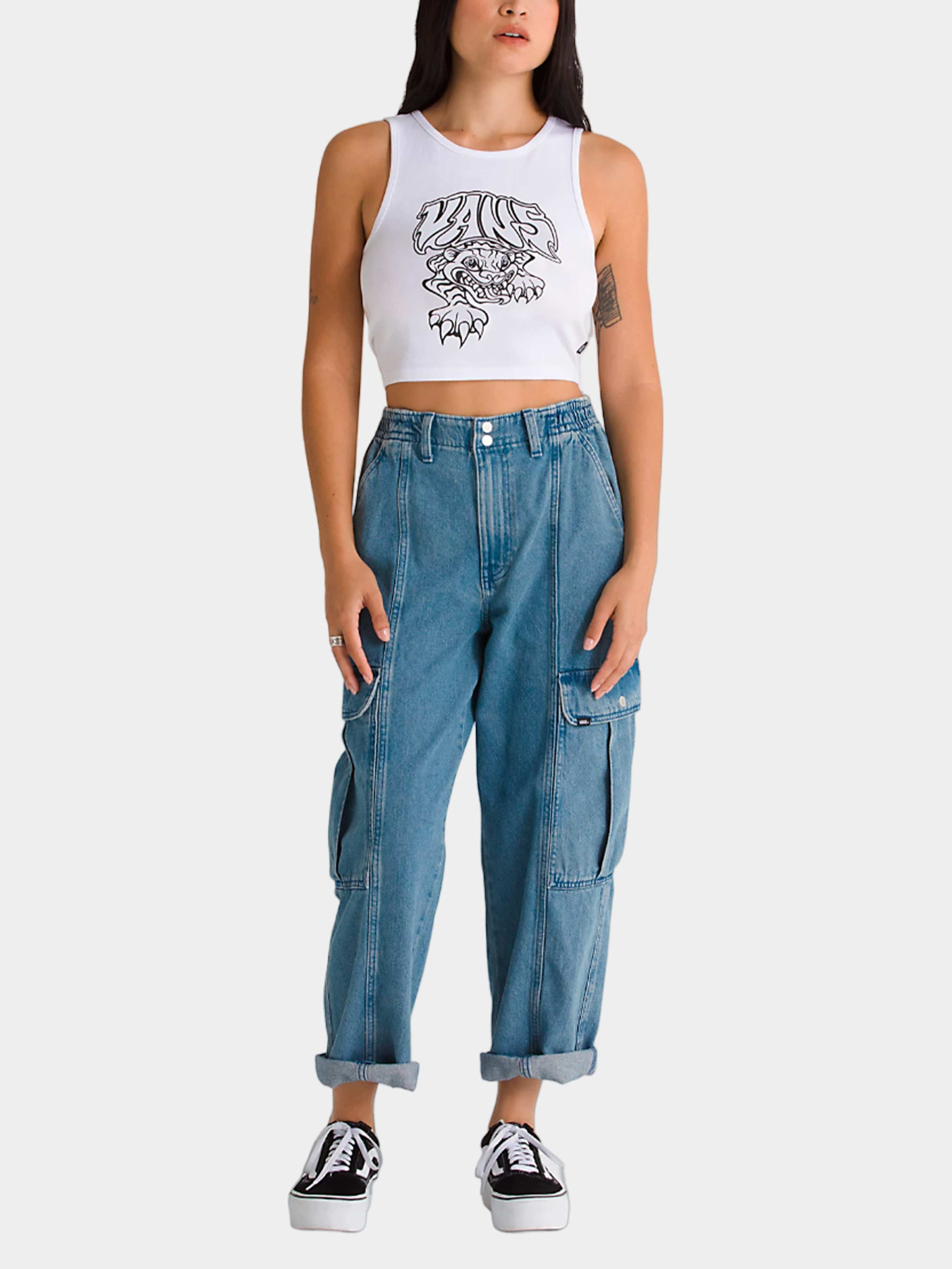 Футболки и поло Vans модель VN000GDTWHT1 Фото
